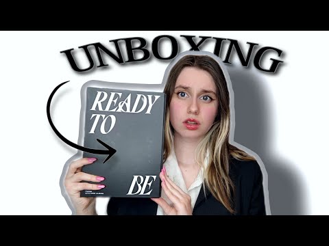 Видео: распаковка TWICE READY TO BE | всё стало ещё хуже