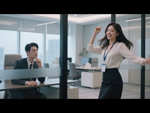 Видео: Генеральный директор задержался, увидел как стажерка танцует и сразу влюбился!