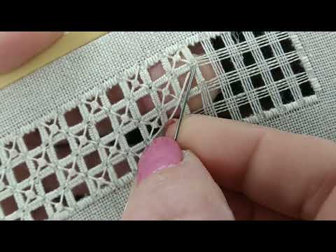 Видео: КРАСИВАЯ вышивка| Мережка| Hand embroidery|