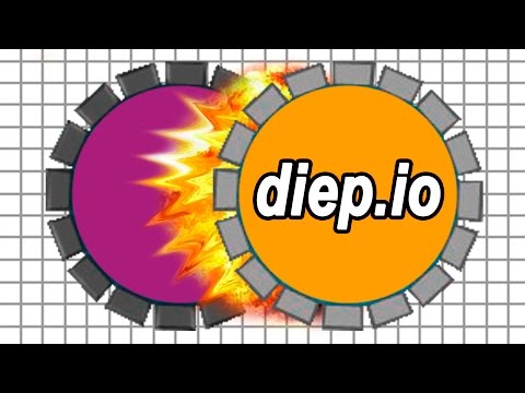 Видео: Diep.io | Mothership vs Mothership | Кто победит? | Обзор режима Mothership