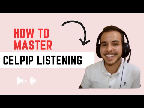Видео: Формат прослушивания CELPIP и советы