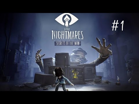 Видео: Little Nightmares DLC Secrets of The Maw (Тайны Чрева) #1