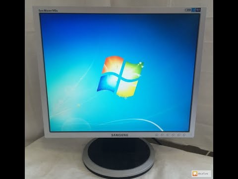 Видео: Ремонт монитора Samsung 940N