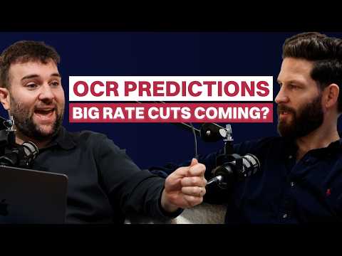 Видео: Прогнозы OCR: насколько низкими окажутся ставки по ипотеке?! (с участием Мэтта Харриса)