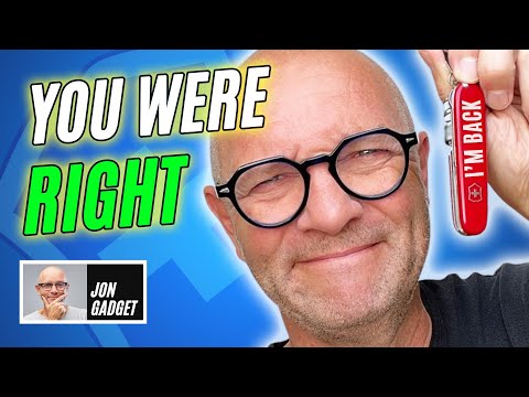 Видео: Я ошибался! Victorinox Compact ВЕРНУЛСЯ.