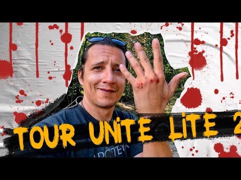 Видео: #2 ТУР ЮНАЙТ  лайт на минивелосипеде | Tour Unite lite часть вторая