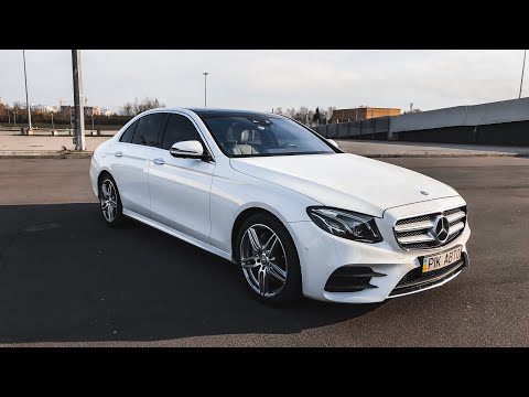 Видео: Mercedes E-class (E300). E-class, который умеет все. Тест-Драйв.