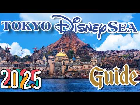 Видео: АТТРАКЦИОНЫ И ДОСТОПРИМЕЧАТЕЛЬНОСТИ Tokyo DisneySea - 2025 - Tokyo Disney Resort, Япония