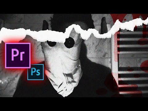 Видео: Видеопереход через Рваную Бумагу на скринах | Adobe Premiere Pro