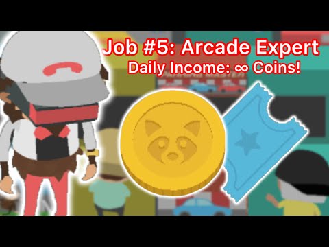 Видео: Могут ли самые странные профессии приносить много денег в Sneaky Sasquatch?