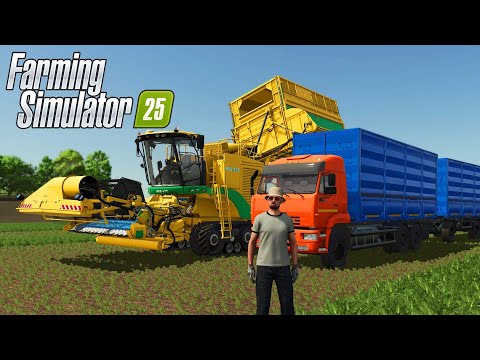 Видео: FS 25. УБОРКА ШПИНАТА. ПОКУПКА НОВОЙ ТЕХНИКИ.ВЫЖИВАЕМ В ДЕРЕВНЕ ЖУРАВЛЁВО