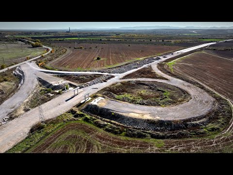 Видео: Автомагистрала Видин - Монтана / Vidin - Montana Highway 1