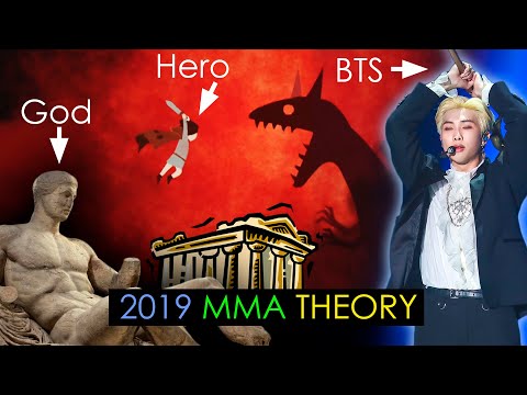 Видео: BTS - ГИБЕЛЬ И ВОЗРОЖДЕНИЕ ГЕРОЯ. ТЕОРИЯ MMA 2019 по К. ЮНГУ. DIONYSUS THEORY | KPOP ARI RANG