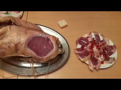 Видео: Вяленный гусь Лёгкий способ