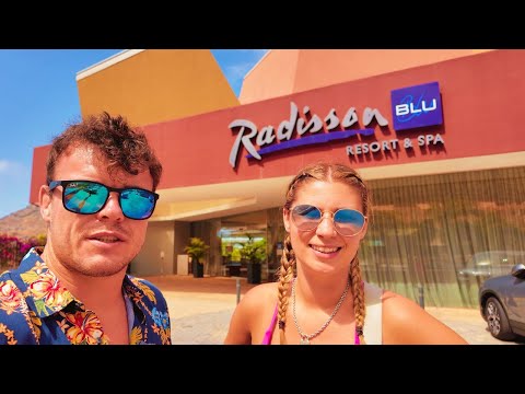 Видео: Radison Blu, Гран-Канария.....МЫ были удивлены!!!