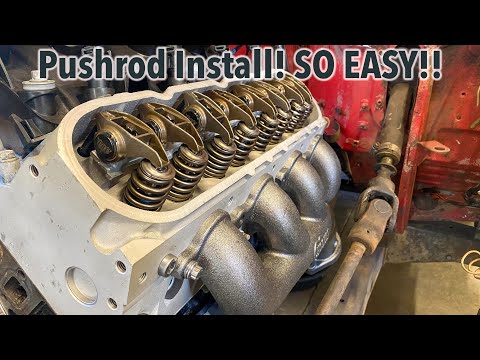 Видео: САМЫЙ ПРОСТОЙ СПОСОБ УСТАНОВКИ ТОЛКАТЕЛЕЙ/КОРОМЫСЕЛ LS!!