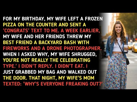 Видео: НА МОЙ ДЕНЬ РОЖДЕНИЯ ЖЕНА ОСТАВИЛА ЗАМОРОЖЕННУЮ ПИЦЦУ НА СТОЛЕ И ПРИСЛАЛА МНЕ ПОЗДРАВЛЕНИЕ