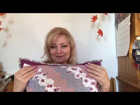 Видео: Шьем  блок  барджелло (или ступеньки) быстрым способом