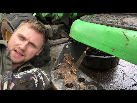 Видео: Настройка трактора: John Deere 4200, часть 1