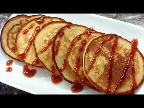 Видео: Оладьи на кефире из цельнозерновой муки