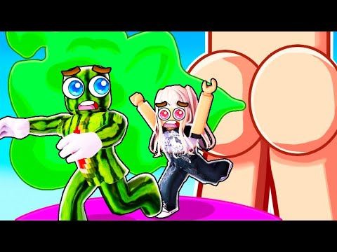 Видео: Я ВТІК ВІД СЕКРЕТНОГО МОНСТРА У РОБЛОКСІ