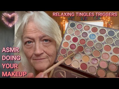 Видео: АСМР Делаю МАКИЯЖ 💄!! Очень РАССЛАБЛЯЕТ