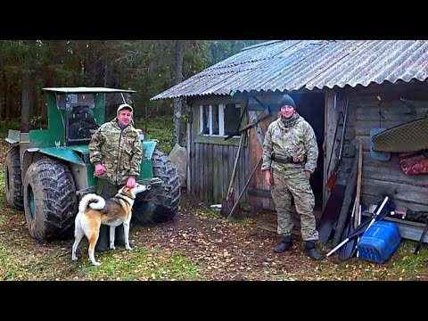 Видео: 🏕С БАТЕЙ НА БЛИЖНИЙ КОРДОН/ОХОТА И РЫБАЛКА ОСЕНЬ2020/ЧАСТЬ 1