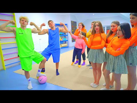 Видео: БАСКЕТБОЛИСТЫ - САМОВЛЮБЛЁННЫЕ НАРЦЫСЫ!!! ДИАНА НЕ ХОЧЕТ ВСТРЕЧАТЬСЯ С ТАКИМ ПАРНЕМ?