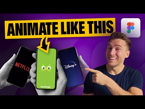 Видео: Анимация заставки за 6 минут (урок по Figma)