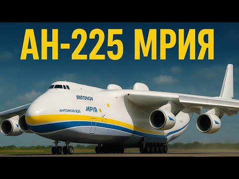 Видео: АН-225 — легенда, которую уничтожили. Конец мечты или новое начало?