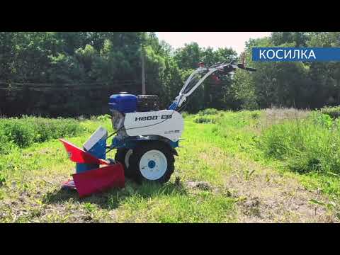 Видео: Мотоблок «НЕВА» МБ23 МультиАГРО-ZS (GB270)