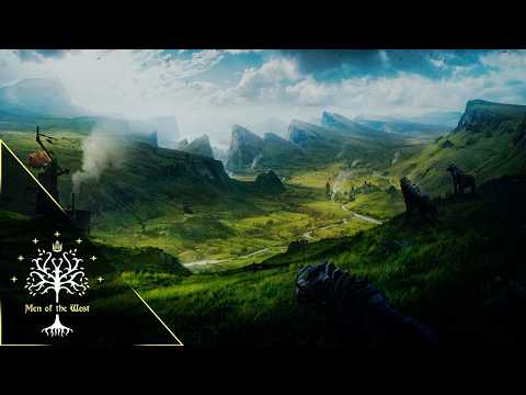 Видео: Малоизвестные земли (Кханд, Нурн, Андраст и остров Гондор) — обзор региона (часть III)