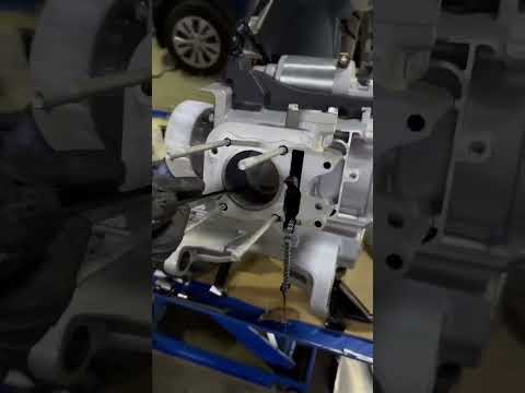 Видео: Разбор ДВС BOSS OSAKA, действительно ли там мотор как на TEZZA (LEOPARD) OSAKA? Есть смысл купить ?