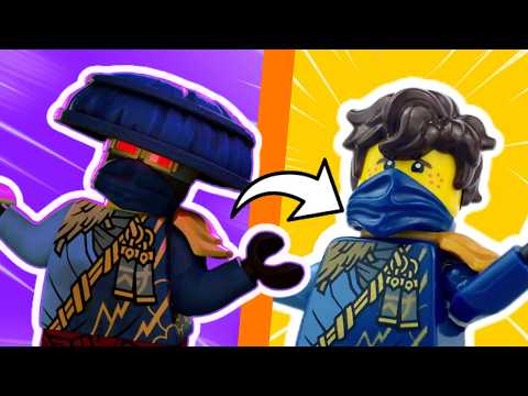 Видео: Я воссоздал сцены из NINJAGO