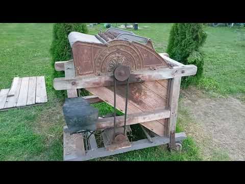 Видео: ОБЗОР МОЛОТИЛКИ ДЛЯ ЗЕРНА. Review