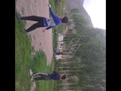 Видео: Чогом жаштарынын футболу