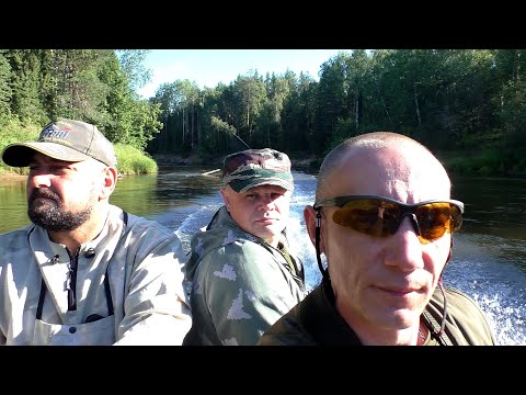 Видео: Рыбалка в Кировской области. Отдых и рыбалка на спиннинг.