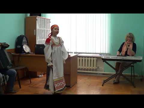 Видео: Божок Т.Е. Интонационная выразительность-основа народного пения