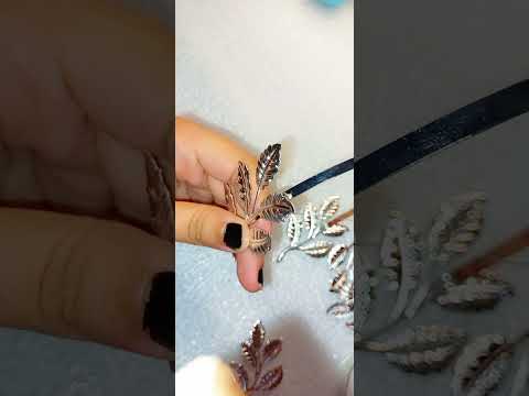 Видео: Diadema yasash#Master klass #diadema #ручная_работа #jewelry #accessories #diadema #meduza #tutorial