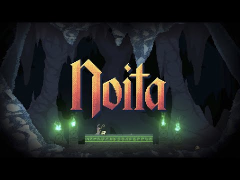 Видео: Она не так проста, как Кажется ✦Noita✦