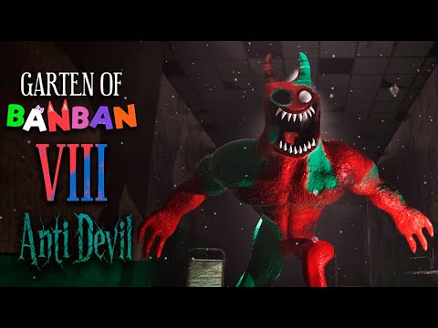 Видео: ВЕЛИКОЛЕПНЫЙ ФИНАЛ! ▶ Garten of Banban 8