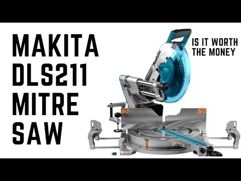 Видео: Обзор торцовочной пилы Makita DLS211 36v