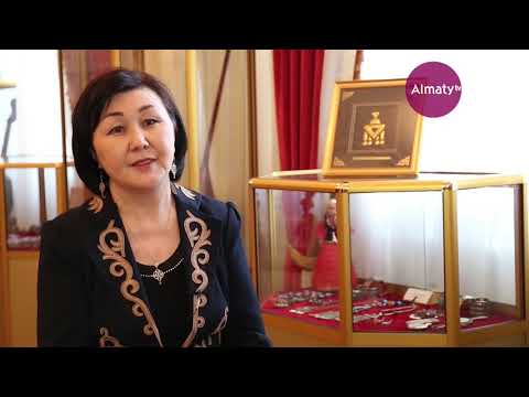 Видео: Ұлы дала ұлағаты: Зергерлік бұйымдар жасау технологиясы (11.05.19)