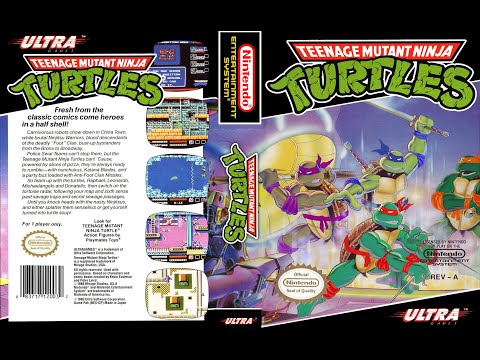 Видео: #nes #famicom #tmnt Teenage Mutant Ninja Turtles (nes) - Больничный Стрим