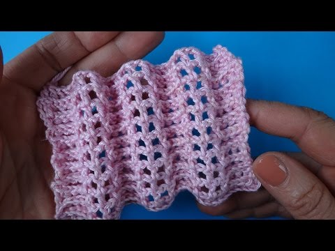 Видео: Crochet pattern Вязание крючком узор 59