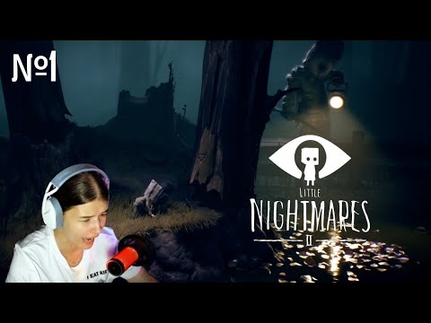 Видео: Я ПАКЕТ | Cтрим#1 Little Nightmares II