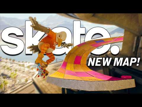 Видео: Breaking Skate 4: НОВАЯ карта и испытания первого сезона
