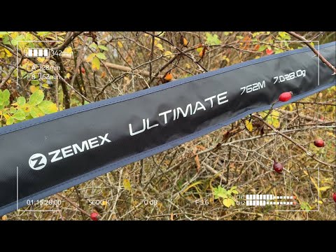 Видео: Zemex 24 Ultimate 762M. Новинка прошлого года. Осенний канал имени Москвы