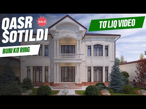 Видео: Ikki qavatli  ajoyib uy proyekti 18.0 x 14.0 м#проект #home #планировка #киргизия #uzbekistan