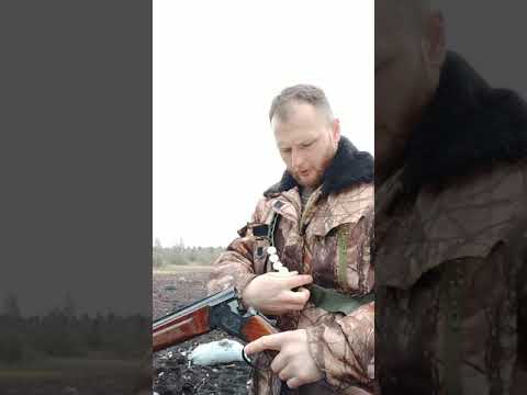Видео: Иж-27 в деле.